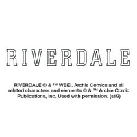 Riverdale Veronica Cupcake Cupcake tipovi set za ukrašavanje toppira od 6