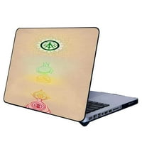 Kompatibilan s MacBook zrakom Telefonska futrola, Chakra-Religion-joga - Case Silikonska zaštitna za zaštitu za teen Girl Boy Case za MacBook Air A1465