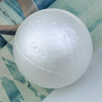 Božićna dekoracija Modeliranje Craft Polystrene ball sfera