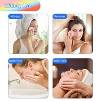 Komprimirani spužva na licu, čišćenje lica za čišćenje sjenilo za sjenilo Komprimirane šminke za maketursko spužvu za lice za žene za žene komprimirajući spužvu