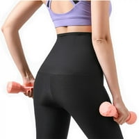 Tajice Sport Žene Fitness High Squak Yoga Sauna Weat Body Body Ženski trbuh HOPS Hlače