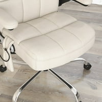 Patiowell masaža uredska stolica sa vibracijama sa 6 poena, tkanina visokog leđa Izvršna uredska služba