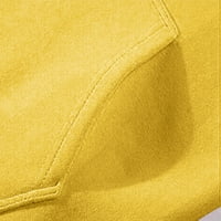 Dugi džemper muški patchwork rukav zima i jakna jednostrana bluza