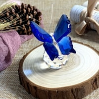 Kristalni ukrasi leptira zanatkira stakleni papir u nama nametnu vjenčanje