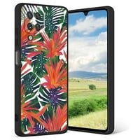 Tropical-telefonska futrola, deginirana za Samsung Galaxy A Case Muškarci Žene, Fleksibilan silikonski