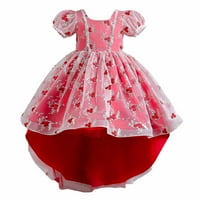 HONEELADYYY CIRME BIG HEM HIGH SUK SKRUŠNJE SRENONG PRINCESS DRESS DRESS DRESS DRESS