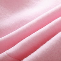 Vrhovi dugih rukava za žene čišćenje muškaraca Ležerne prilike pulover mačke uši kapuljača runa džepne