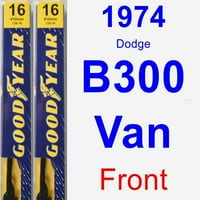 Dodge B Van brisača set set set - premium