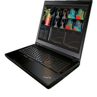 Lenovo ThinkPad P Mobile Workstation Laptop - Windows Pro - Intel Xeon E 64GB RAM, 256GB SSD, 17.3 UHD