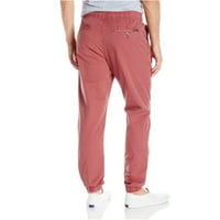 Ezekiel Muns The Kamden Jogger Casual pantalone, Crvena, 34W 29L