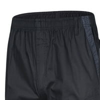 CLLIOS MENS Cargo Hlače velike i visoke casual pantalone na otvorenom vojne pantalone Fitness Jogger