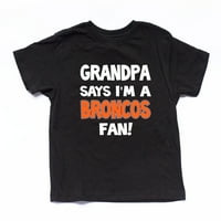 Nanycraft-ov moj djed kaže da sam majica navijača Broncos