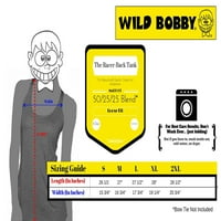 Divlji Bobby, šarene duge morske vožnje životinjskim ljubavnikom TRI-Blend trkački rezervoar, premium