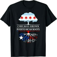 Chicago uzgajao je Portorikan korijenima - Puerto Rico majica