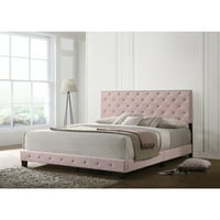 Glory Nameštaj Suffolk G1406-KB-up King Bed Pink