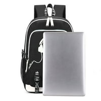 Bzdaisy Multi-džepni ruksak s USB punjenjem i zaštitom od laptopa - Yu-Gi-oh