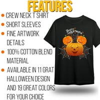 Boo Halloween majice, DTG tiskane majice, majice s više boja