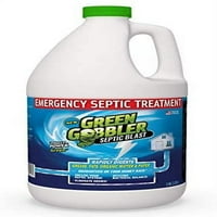 Green Gobbler septički eksplozija - Hitna obrada i održavanje septičke jame - uklanja klompe, mirise i sprečava prelijete - FL OZ