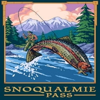 Snoqualmie Pass, Washington, ribolov na ribolov