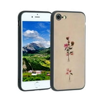 Kompatibilan sa iPhone se telefonskim futrolom, Cvijeće-576166- Silikonska futrola za teen Girl Boy