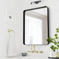 Asimetrično ogledalo za zid, nepravilno ogledalo kupaonice, 23,8x Velika modernog ispraznosti uniqe dekorativnog ogledala za dnevni boravak, kupatilo, ulaz za spavaće sobe