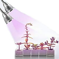 Dvostruka glava 60W Sunke LED lampica za uzgoj svjetla za unutarnju biljnu cvjetnicu
