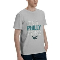 To je Philly - to je filadelfija stvar ventilatora Ljubav muške majice kratkih rukava Siva 3x-velika
