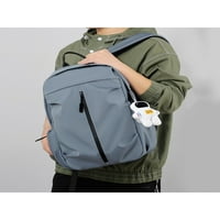 Jusddie Boys Putni ruksak protiv krađe prijenosnih računala za laptop Multi džepovi pješadačke knjige