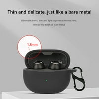 YUCUREM silikonski poklopac za SoundPeats Mini Pro Bežični zaštitni slučaj slušalice