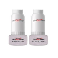 Dodirnite Basecoat Plus Clearcoat Spray CIT CIT kompatibilan sa srednjim akvamarinskim metalnim krunima