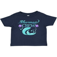 Inktastična sirena Crew poklon baby boy ili majica za bebe
