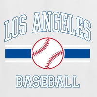 Wild Bobby Grad Los Angeles La bejzbol fantasy navijački sportski tenk top, bijeli, srednji