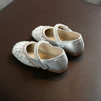 Floleo Clearence Jesenske djevojke Princeze cipele Dojenčice Dječje dječje kristalne biserne sandale