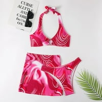 Bikini Body ženski bikini set uzorka Split kupaći kostimi setovi tri svježe kupaće kostime za bikini