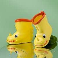 Crtane životinje Kišne čizme Dječja dječja kiša Cipele Dečija obožavana lagana vodootporna gumena cipela