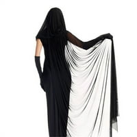 Haljina za žene, Halloween Kostim vještica vještica haljina za smrt zabava Carnival party kostim crna