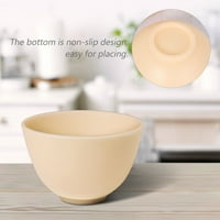 Bestonzon Home Koristite silikonska zdjela bez odpada bez mirisa za miješanje posude za mješavinu