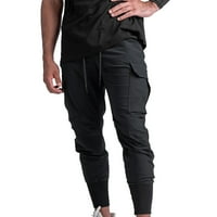Mafytytpr Hot Sale Danas Muške hlače Čišćenje muški modni sportovi Casual Vodootporne casual hlače Fitness