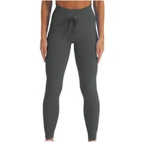 Charella ženske sportove joga hlače sportske hlače koje trpe u teretani sportovi pune dužine aktivne