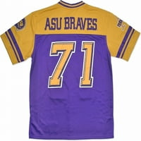 Big Boy Alcorn State Braves S Muški Fudbalski dres [Purple - 3xL]
