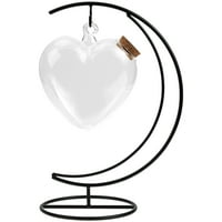 Set zatvorenog orgari Kontejnera za dizajn srca Želja Boca za želju Početna Desktop ukras