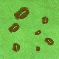 Ahgly Company u zatvorenom pravokutniku smaragdno zeleni prostori, 2 '3'