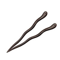 Špic za kosu Prirodne ebanovine kose štapići za kosu retro kose PIN Dodatka za kosu za žene dame