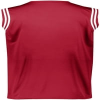 Holloway SportSwear s dječaci Retro košarkaški dres Scarlet White 224276