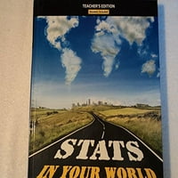 Statistika u vašem svijetu, izdanje učitelja, uključene odgovore - koristi se vrlo dobro