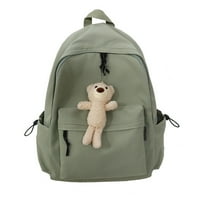 Lagani ruksak putovanja školske torbe, klasični ruksak školski torbici dječaci i djevojke ruksak, student vanjske putničke torbe