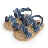 Aaimomet cipele sandale za djecu djevojke Toddler Prvo hodanje Vanjski za ljetne djevojke Cipele Summer