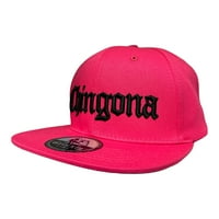 Chingona Snapback Panel Podesiv Snap Fit Hat