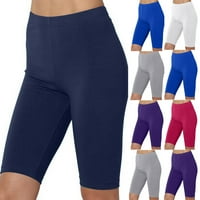 Ženski kratke hlače visokih struka YOGA Trčanje odbojke vježbanje teretane gamaše kratke hlače za ljeto