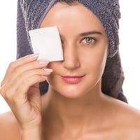 Bestonzon u BO bijeli šminka za uklanjanje pranja pamučni jastučići za jednokratnu upotrebu pamuk čišćenja čišćenja čišćenja tankih kozmetičkih alata za pamučnu njegu lica